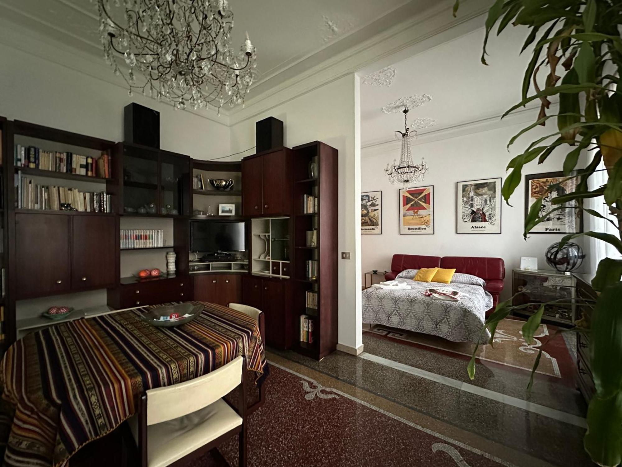 Appartement Casa Raggio à Gênes Extérieur photo