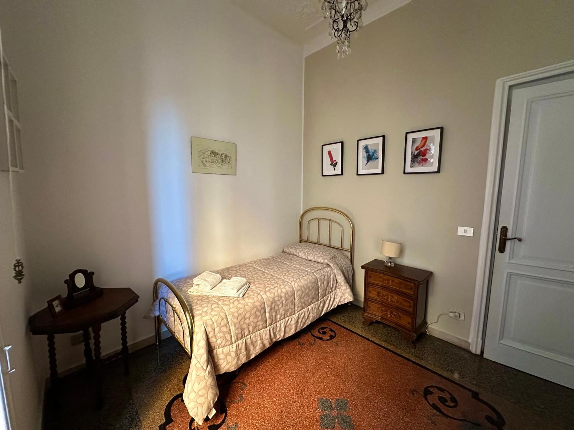Appartement Casa Raggio à Gênes Extérieur photo