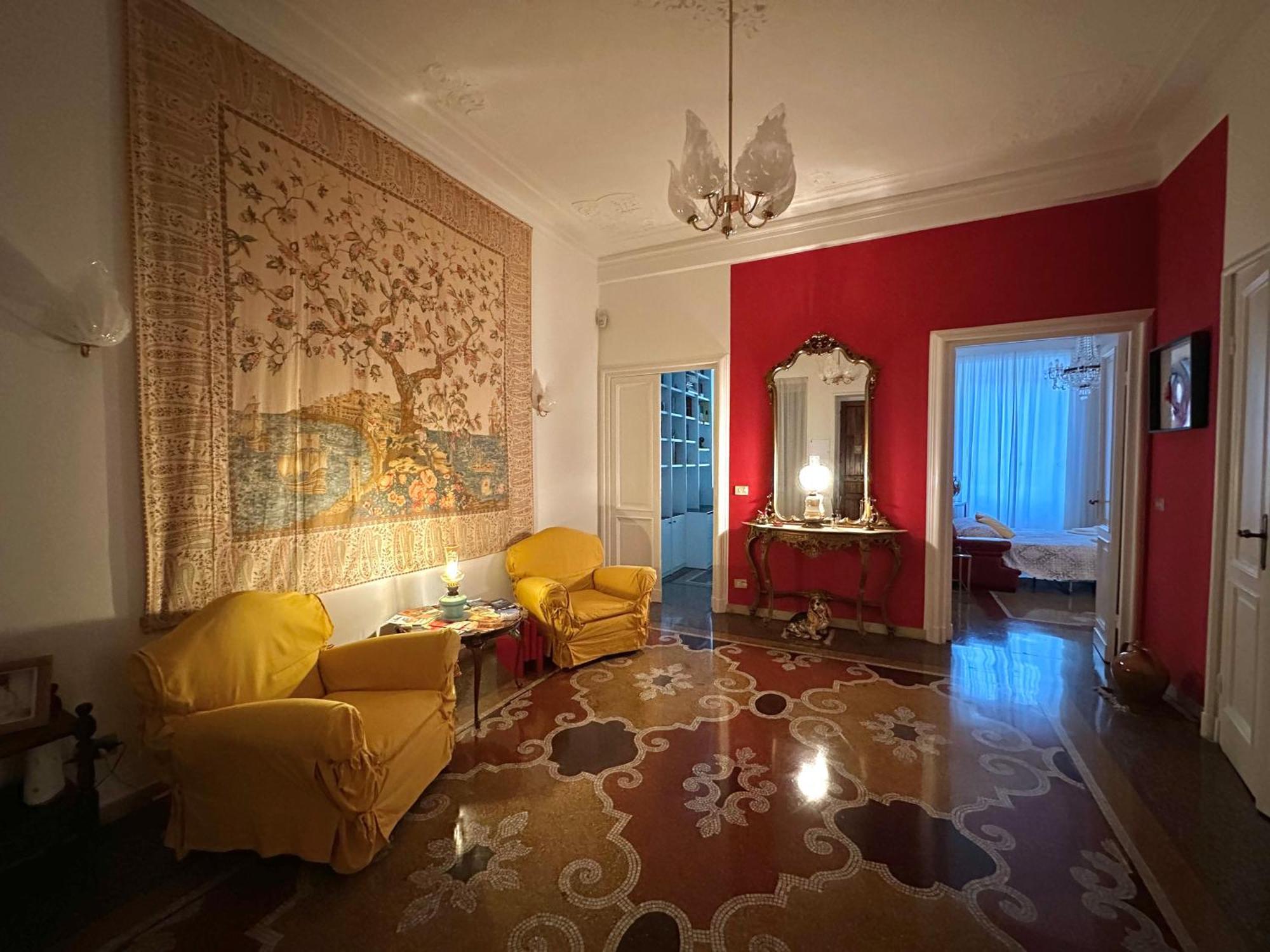 Appartement Casa Raggio à Gênes Extérieur photo