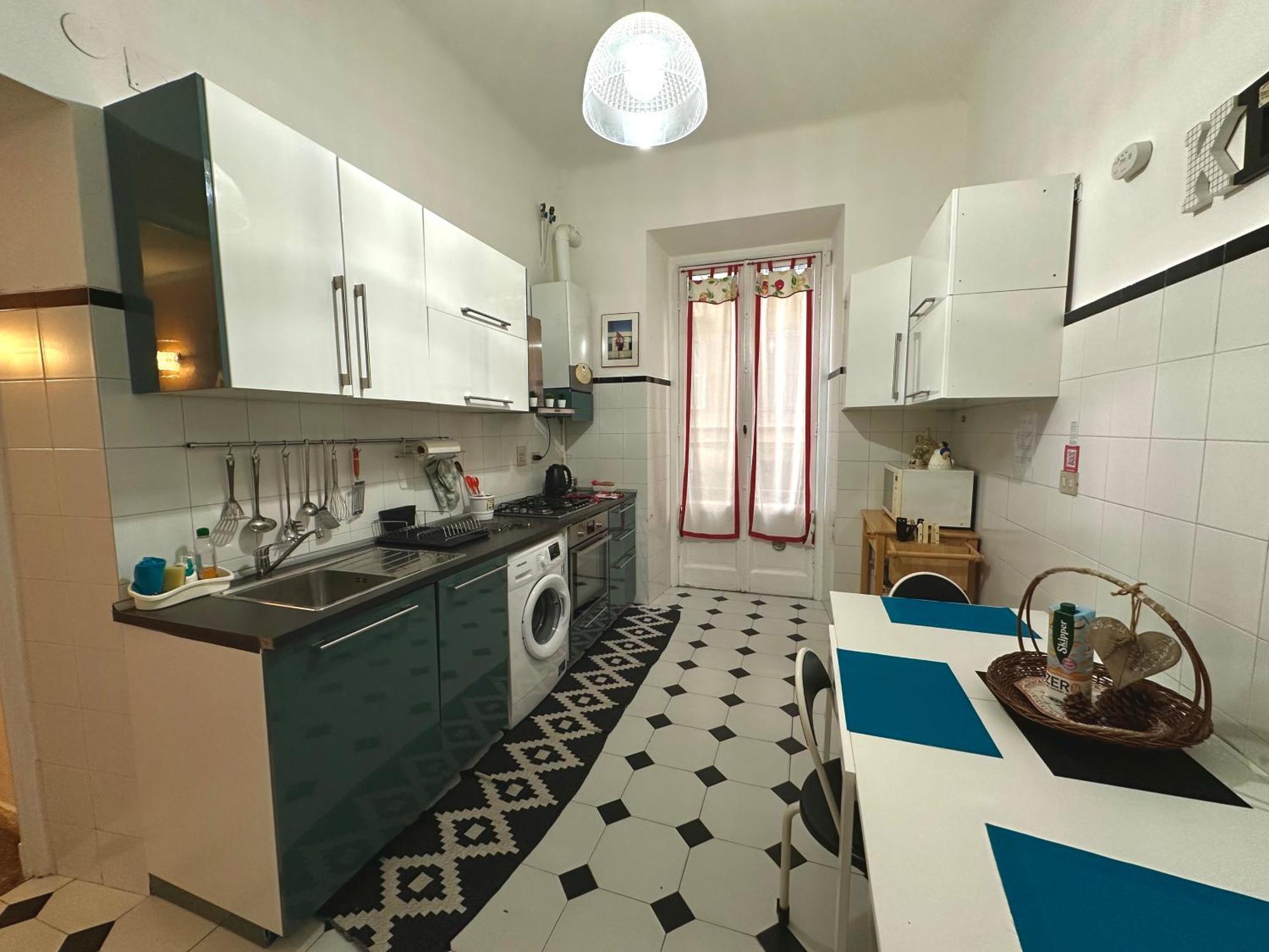 Appartement Casa Raggio à Gênes Extérieur photo
